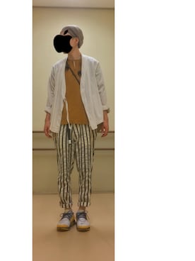 HFさん（メンズ・177cm）の秋コーディネート