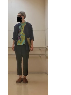 HFさん(メンズ・177cm)の秋コーディネート