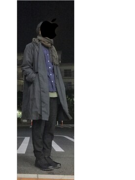 HFさん（メンズ・177cm）の秋コーディネート