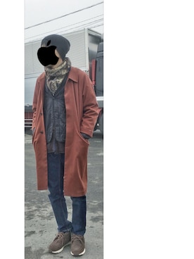 HFさん（メンズ・177cm）の秋コーディネート