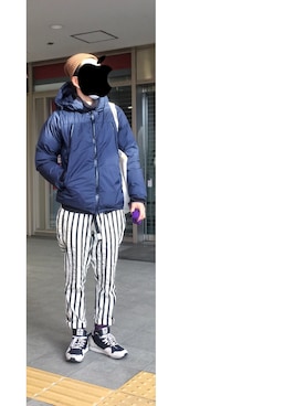 HFさん（メンズ・177cm）の冬コーディネート