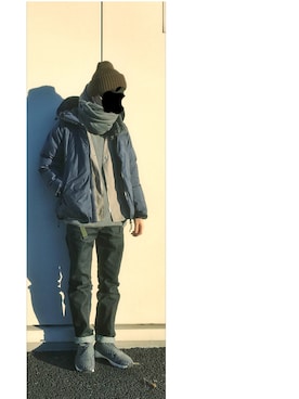 HFさん(メンズ・177cm)の冬コーディネート