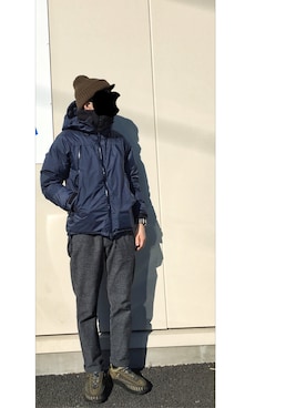 HFさん(メンズ・177cm)の冬コーディネート