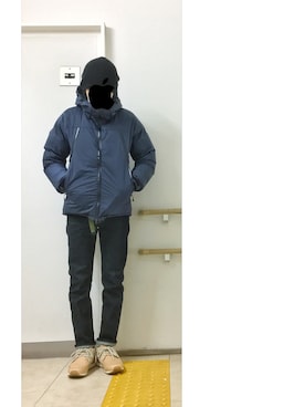 HFさん(メンズ・177cm)の冬コーディネート