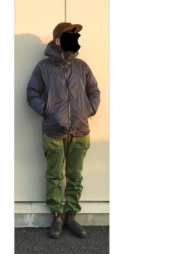 HFさん(メンズ・177cm)の冬コーディネート