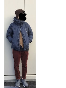 HFさん(メンズ・177cm)の冬コーディネート