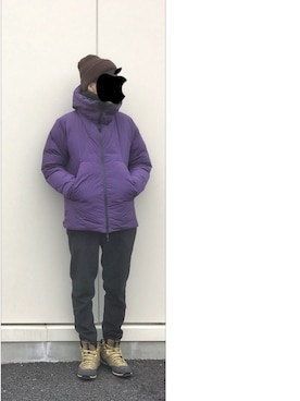 「JOURNAL STANDARD relume（ジャーナルスタンダード　レリューム）のアイテム（ダウンジャケット/コート）」を使った、HFさん（メンズ・177cm）の春コーディネート