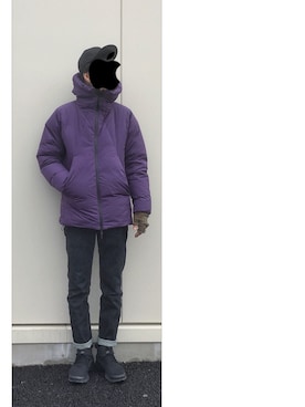 「JOURNAL STANDARD relume（ジャーナルスタンダード　レリューム）のアイテム（ダウンジャケット/コート）」を使った、HFさん（メンズ・177cm）の春コーディネート