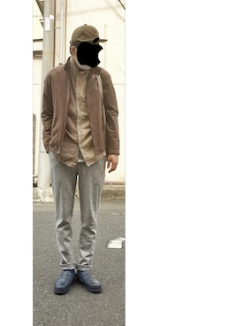 HFさん(メンズ・177cm)の春コーディネート