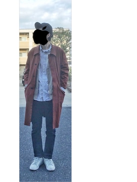 HFさん（メンズ・177cm）の春コーディネート