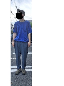 HFさん（メンズ・177cm）の春コーディネート