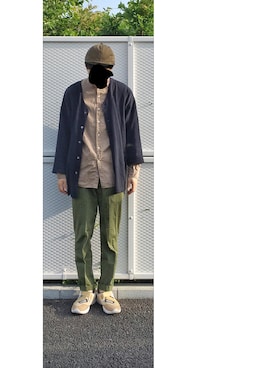 HFさん（メンズ・177cm）の春コーディネート