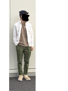 HFさん(メンズ・177cm)の春コーディネート