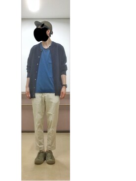 HFさん(メンズ・177cm)の夏コーディネート
