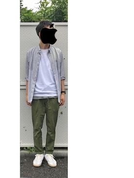 HFさん（メンズ・177cm）の夏コーディネート