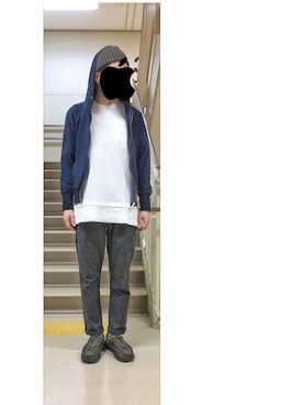 HFさん（メンズ・177cm）の夏コーディネート