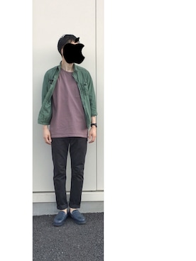 HFさん（メンズ・177cm）の夏コーディネート