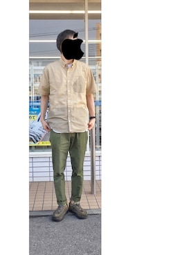 HFさん（メンズ・177cm）の夏コーディネート