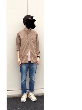 HFさん（メンズ・177cm）の夏コーディネート