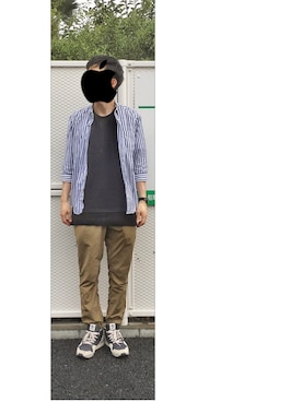 HFさん（メンズ・177cm）の夏コーディネート
