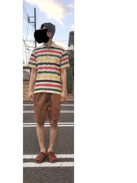 HFさん（メンズ・177cm）の夏コーディネート