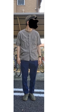 HFさん（メンズ・177cm）の夏コーディネート