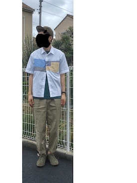HFさん（メンズ・177cm）の夏コーディネート