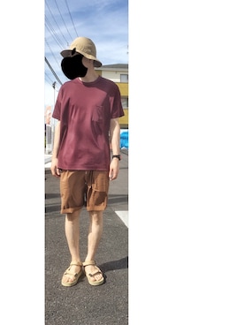 HFさん(メンズ・177cm)の夏コーディネート