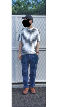 HFさん(メンズ・177cm)の夏コーディネート