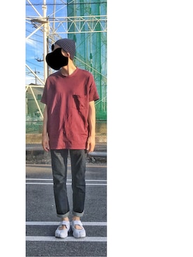 HFさん(メンズ・177cm)の夏コーディネート