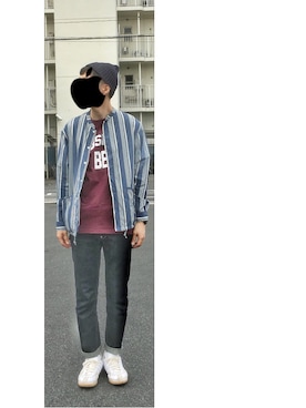 HFさん(メンズ・177cm)の夏コーディネート