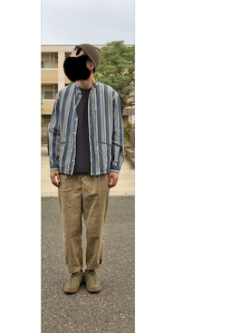 HFさん（メンズ・177cm）の夏コーディネート