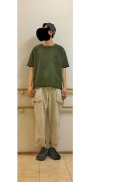 HFさん（メンズ・177cm）の秋コーディネート