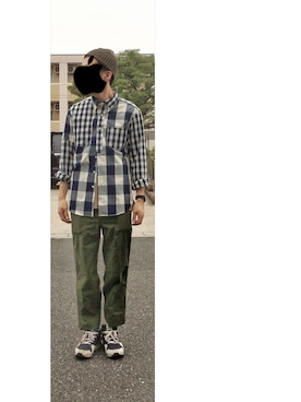 HFさん(メンズ・177cm)の秋コーディネート