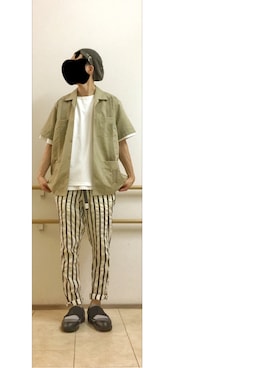 「SWAGGER（スワッガー）のアイテム（スニーカー）」を使った、HFさん（メンズ・177cm）の秋コーディネート