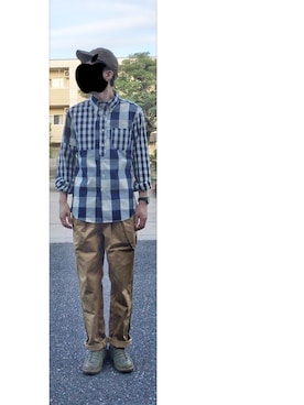 HFさん（メンズ・177cm）の秋コーディネート