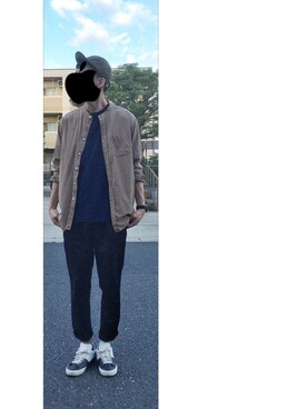 HFさん（メンズ・177cm）の秋コーディネート