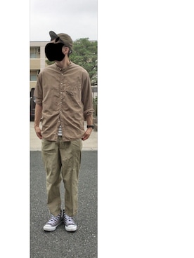 HFさん(メンズ・177cm)の秋コーディネート