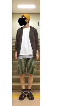 HFさん（メンズ・177cm）の秋コーディネート