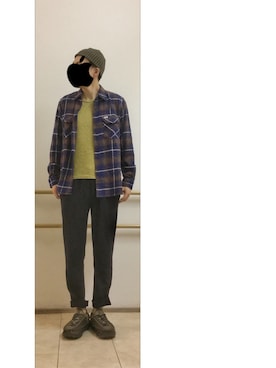 HFさん（メンズ・177cm）の秋コーディネート