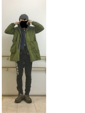 「bach（バッハ）のアイテム（その他アウター）」を使った、HFさん（メンズ・177cm）の秋コーディネート