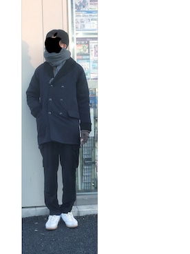 HFさん（メンズ・177cm）の冬コーディネート