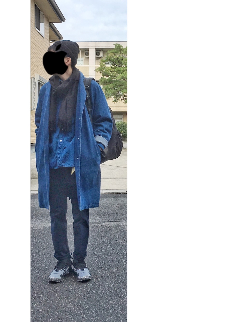 URBAN RESEARCH DOORSのアイテムを使った「デニムコート」の人気 