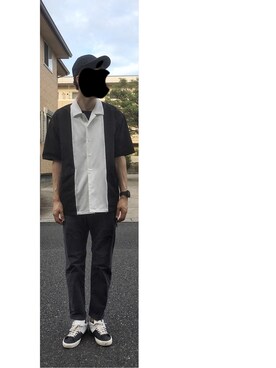 HFさん（メンズ・177cm）の夏コーディネート