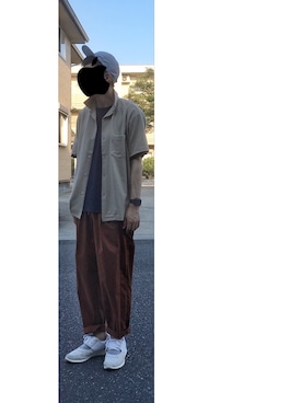HFさん(メンズ・177cm)の夏コーディネート