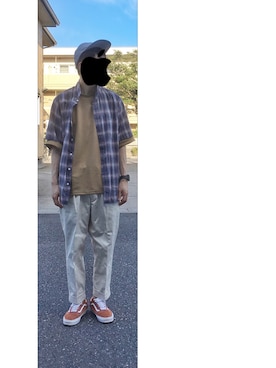HFさん(メンズ・177cm)の夏コーディネート