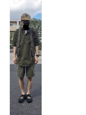 HFさん（メンズ・177cm）の秋コーディネート