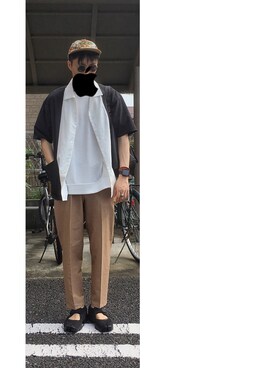 HFさん（メンズ・177cm）の秋コーディネート