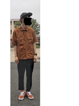 HFさん(メンズ・177cm)の秋コーディネート