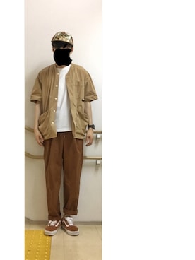 HFさん(メンズ・177cm)の秋コーディネート